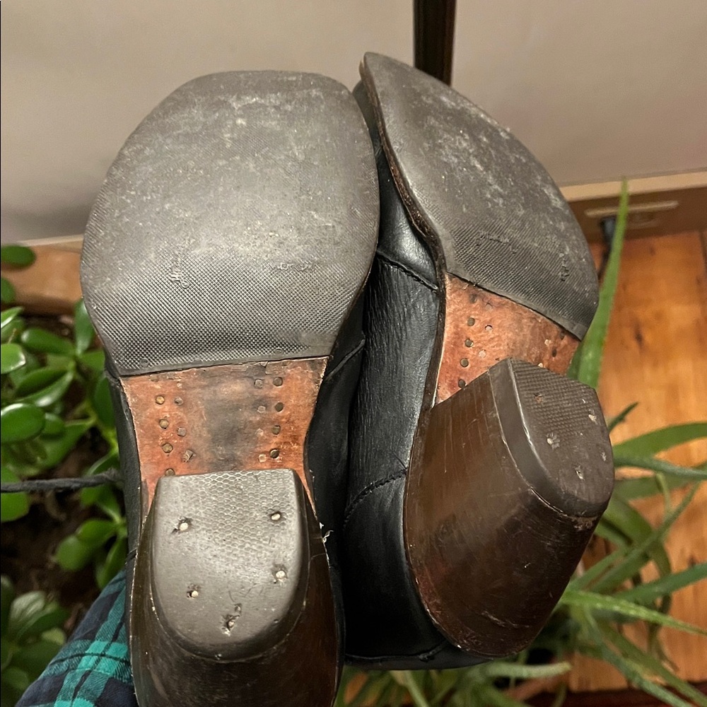 John Fluevog black leather boots - Picture 4 of 6